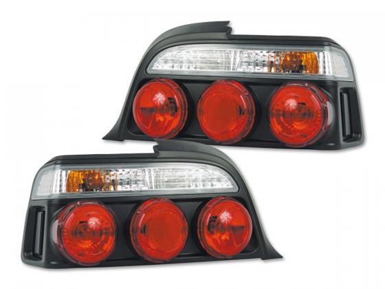 STOPURI CLARE BMW E36 LIM FUNDAL BLACK -COD FKRL7009