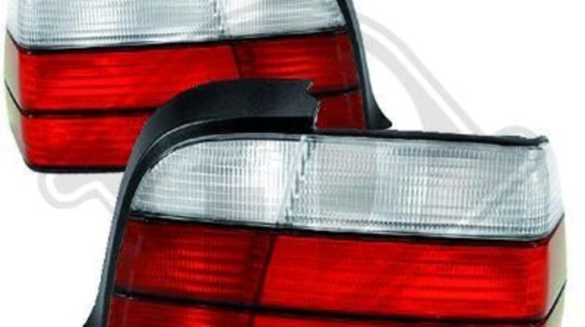STOPURI CLARE BMW E36 LIM FUNDAL RED CRISTAL -COD 1213098