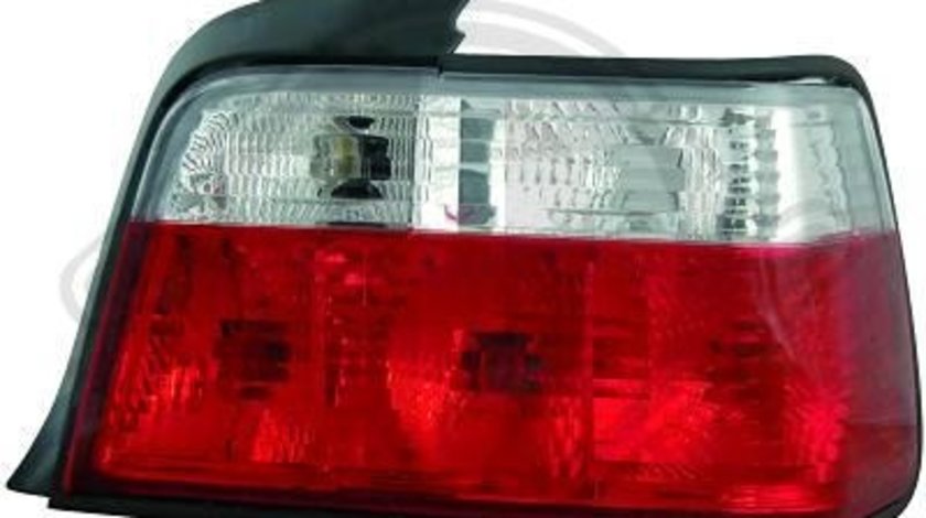 STOPURI CLARE BMW E36 LIM FUNDAL RED CRISTAL -COD 1213795