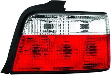 STOPURI CLARE BMW E36 LIMOUSINE FUNDAL ROSU-CRISTAL -COD RB11