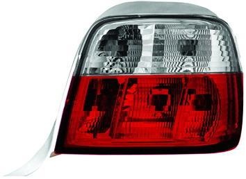 STOPURI CLARE BMW E36 TOURING FUNDAL ROSU-CRISTAL -COD RB14