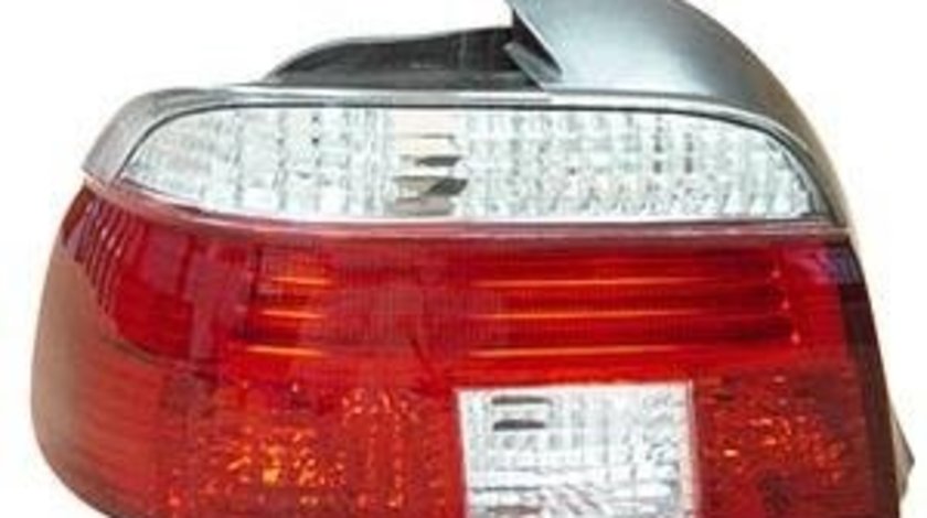 STOPURI CLARE BMW E39 FUNDAL RED/CRISTAL -COD FKRL99