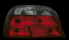 STOPURI CLARE BMW E39 FUNDAL ROSU-NEGRU -COD RB18RB