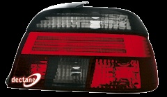 STOPURI CLARE BMW E39 FUNDAL ROSU-NEGRU -COD RB19DRB