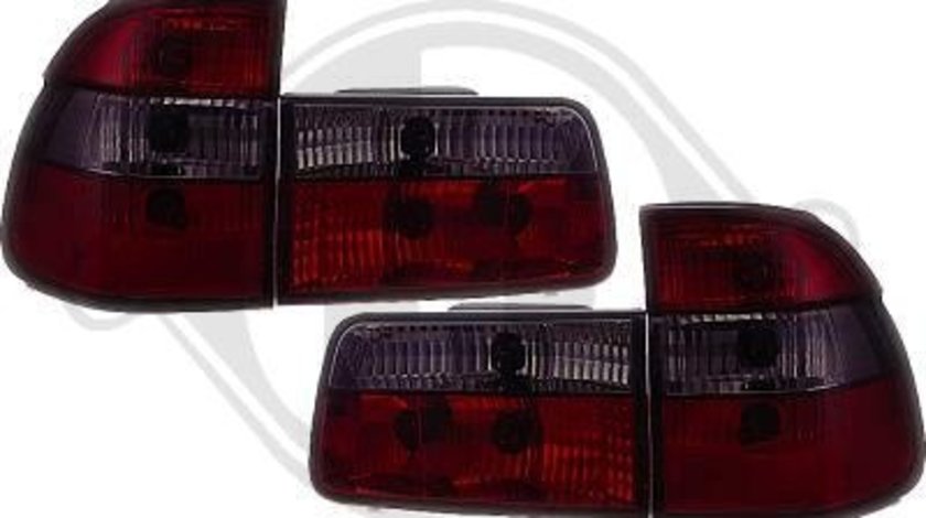 STOPURI CLARE BMW E39 TOURING FUNDAL RED/BLACK -COD 1223896