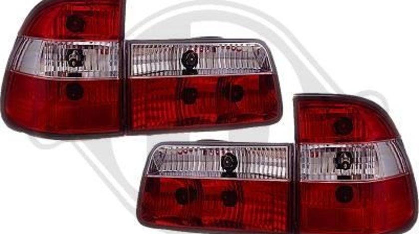 STOPURI CLARE BMW E39 TOURING FUNDAL RED/CRISTAL -COD 1223895