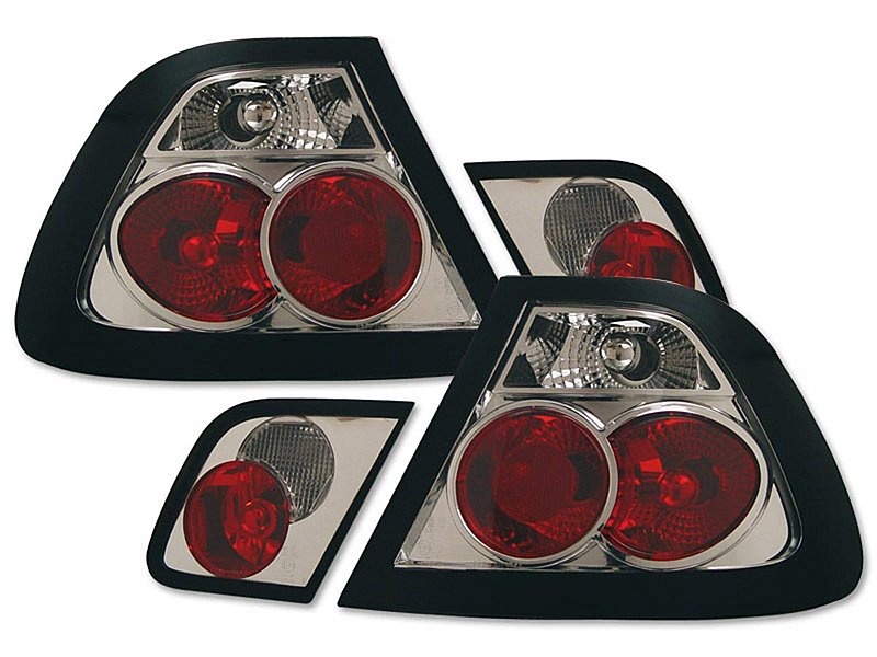 STOPURI CLARE BMW E46 COUPE FUNDAL CROM -COD FKRLX03041