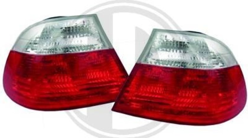 STOPURI CLARE BMW E46 COUPE FUNDAL RED CRISTAL -COD 1214195