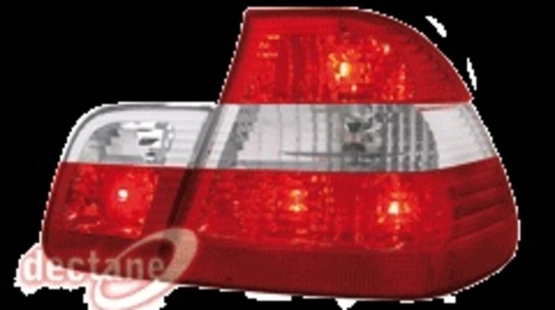 STOPURI CLARE BMW E46 FUNDAL ROSU-CRISTAL -COD RB21D