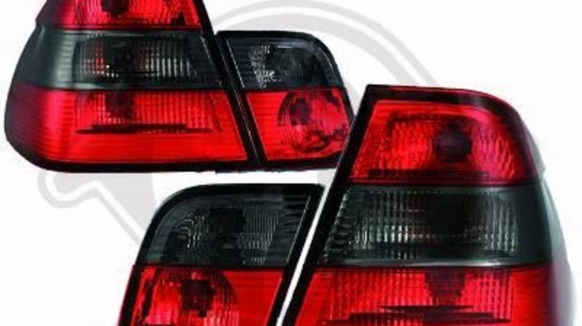 STOPURI CLARE BMW E46 LIM FUNDAL RED BLACK -COD 1214497