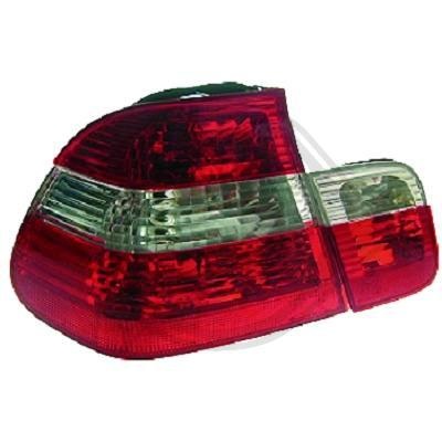 STOPURI CLARE BMW E46 LIM FUNDAL RED CRISTAL -COD 1214496