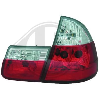 STOPURI CLARE BMW E46 TOURING FUNDAL RED CRISTAL -COD 1214698