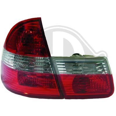 STOPURI CLARE BMW E46 TOURING FUNDAL RED CRISTAL -COD 1214696