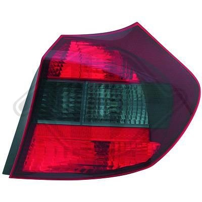 STOPURI CLARE BMW E81/E82/E87/E88 FUNDAL RED/BLACK-COD 1280092