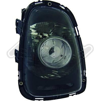 STOPURI CLARE BMW MINI R56/57 FUNDAL BLACK -COD 1206195