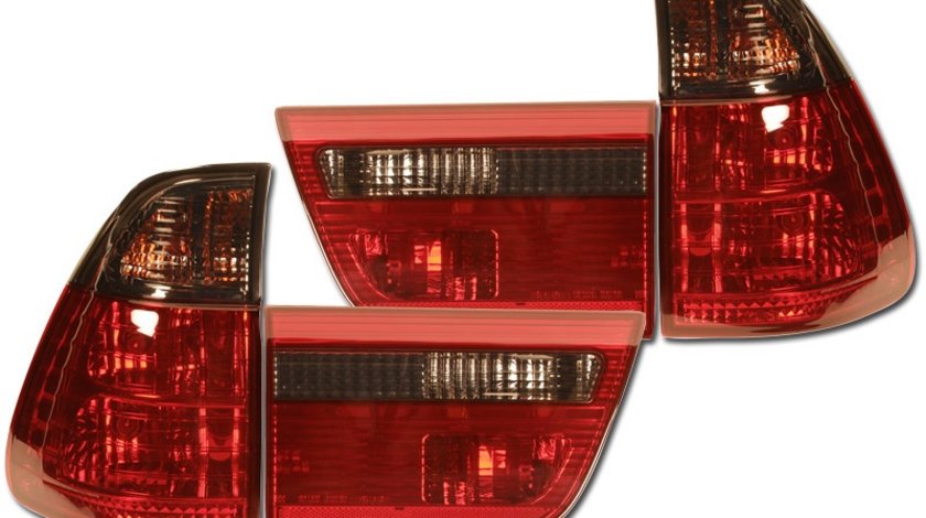 STOPURI CLARE BMW X5 FUNDAL RED/BLACK -COD FKRL07029