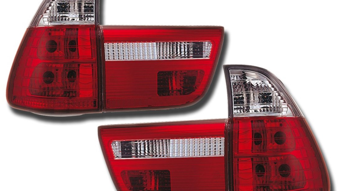 STOPURI CLARE BMW X5 FUNDAL RED/CRISTAL -COD FKRL07027