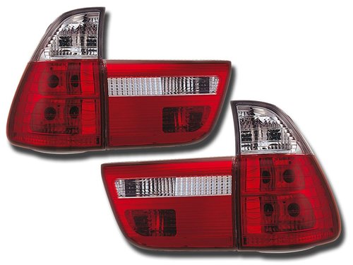STOPURI CLARE BMW X5 FUNDAL RED/CRISTAL -COD FKRL07027