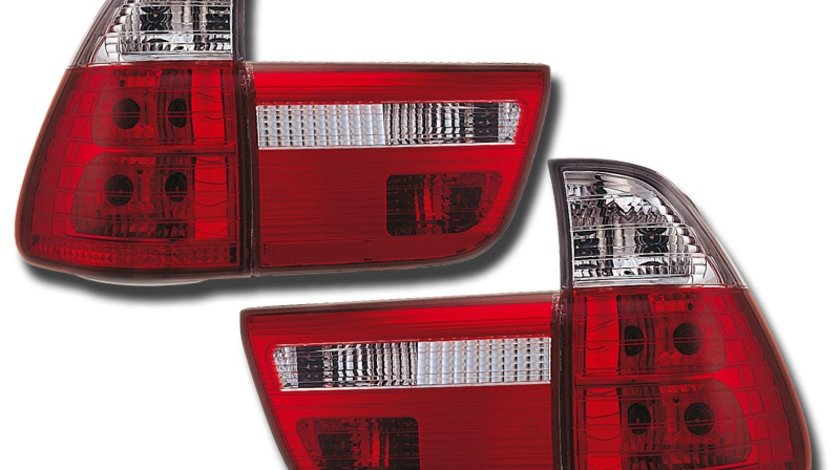 STOPURI CLARE BMW X5 FUNDAL RED/CRISTAL -COD FKRL07027