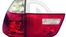 STOPURI CLARE BMW X5 FUNDAL RED/CRISTAL -COD 12900...