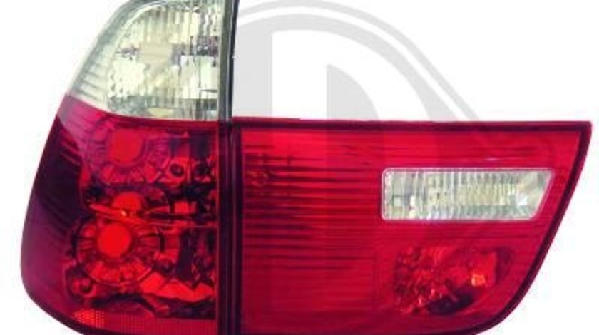 STOPURI CLARE BMW X5 FUNDAL RED/CRISTAL -COD 1290095