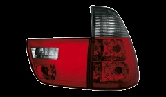 STOPURI CLARE BMW X5 FUNDAL ROSU-NEGRU -COD RB23RB