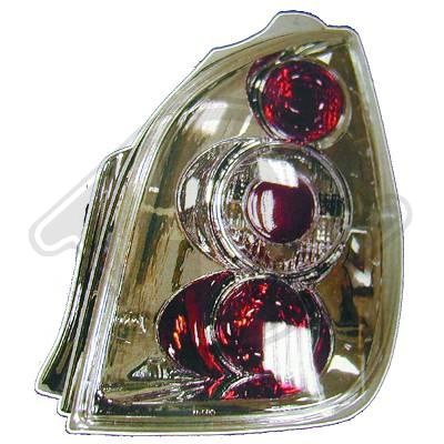 STOPURI CLARE CITROEN C2 FUNDAL CROM -COD 4000095
