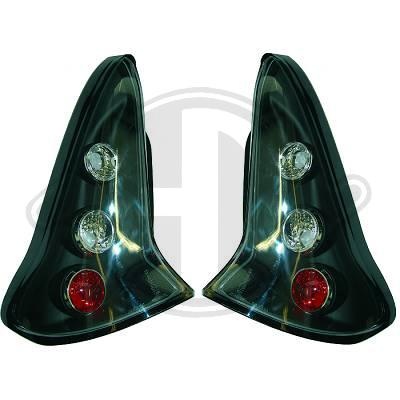 STOPURI CLARE CITROEN C4 FUNDAL BLACK -COD 4072195