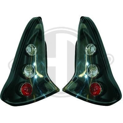 STOPURI CLARE CITROEN C4 FUNDAL BLACK -COD 4072195