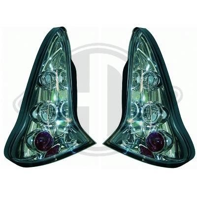 STOPURI CLARE CITROEN C4 FUNDAL CROM -COD 4072095