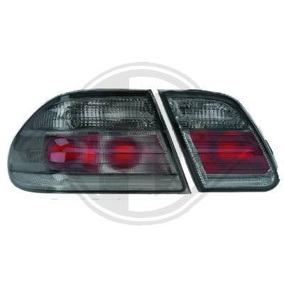 STOPURI CLARE E-KLASSE W210 FUNDAL CRISTAL/BLACK -COD FKRL9443