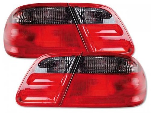 STOPURI CLARE E-KLASSE W210 FUNDAL RED/BLACK -COD FKRL07079