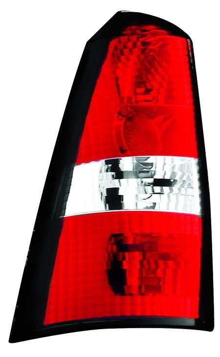 STOPURI CLARE FORD FOCUS TURNIER FUNDAL ROSU-CRISTAL -cod RF02