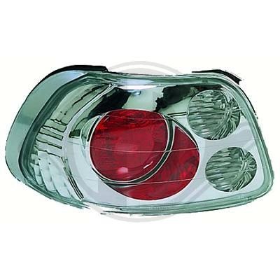 STOPURI CLARE HONDA CIVIC CRX DEL SOL FUNDAL CROM -COD 5205895