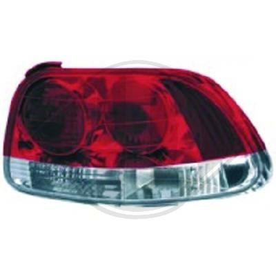 STOPURI CLARE HONDA CIVIC CRX DEL SOL FUNDAL RED -COD 5205897