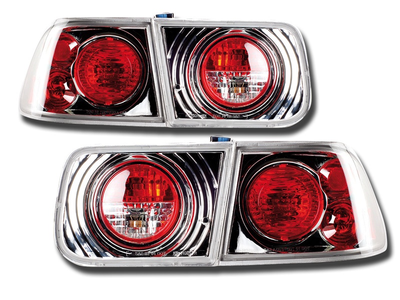STOPURI CLARE HONDA CIVIC FUNDAL CROM -COD FKRL1013