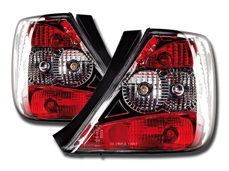 STOPURI CLARE HONDA CIVIC FUNDAL CROM -COD FKRLX13001
