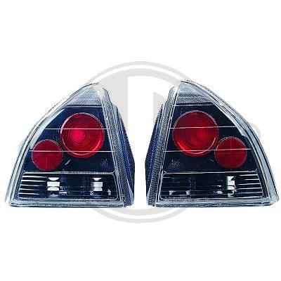 STOPURI CLARE HONDA PRELUDE FUNDAL BLACK -COD 5222195