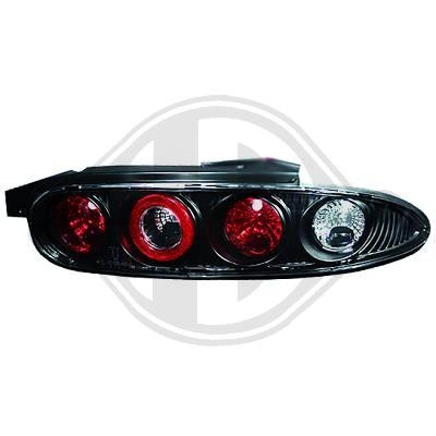 STOPURI CLARE MAZDA MX 3 FUNDAL BLACK -COD 5640295