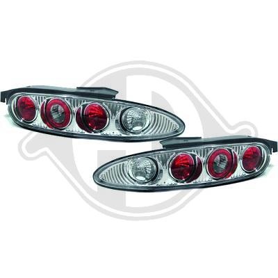 STOPURI CLARE MAZDA MX 3 FUNDAL CROM -COD 5640195