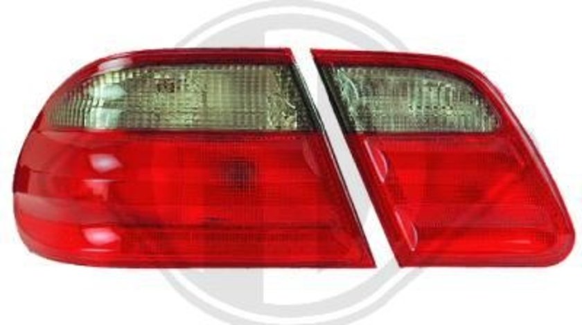 STOPURI CLARE MERCEDES E-KLASS FUNDAL RED/BLACK -COD FKRL041015