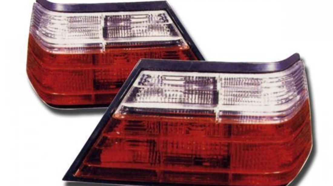 STOPURI CLARE MERCEDES E-KLASSE FUNDAL RED/CROM -COD FKRL07069