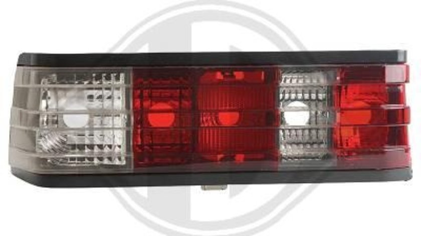 STOPURI CLARE MERCEDES W201 FUNDAL RED/CRISTAL -COD 162019
