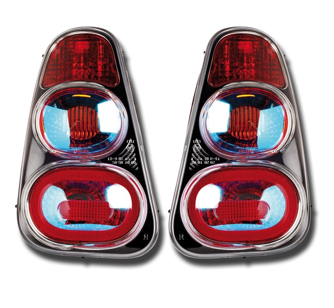 STOPURI CLARE MINI COOPER FUNDAL BLACK -COD FKRL92