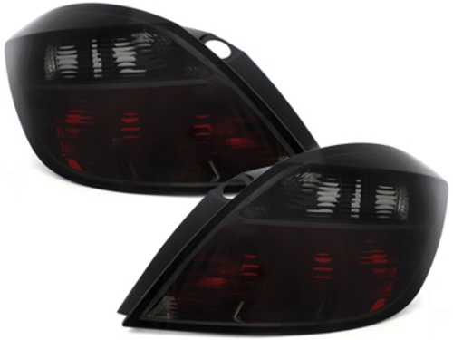 Stopuri clare Opel Astra H fundal fumuriu -COD OP9004
