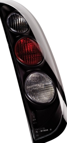 STOPURI CLARE OPEL CORSA C FUNDAL BLACK -COD FKRL042045