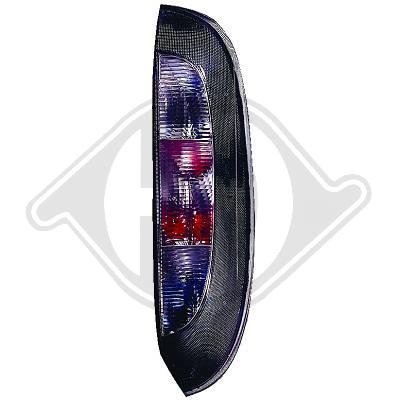 STOPURI CLARE OPEL CORSA C FUNDAL BLACK -COD 1813194/1813195