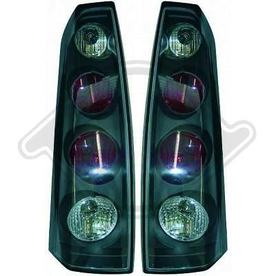 STOPURI CLARE OPEL MERIVA FUNDAL BLACK -COD 1875295