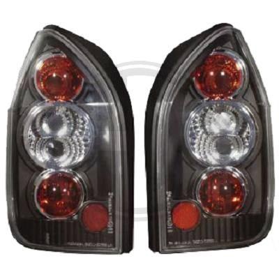 STOPURI CLARE OPEL ZAFIRA FUNDAL BLACK -COD 1890195