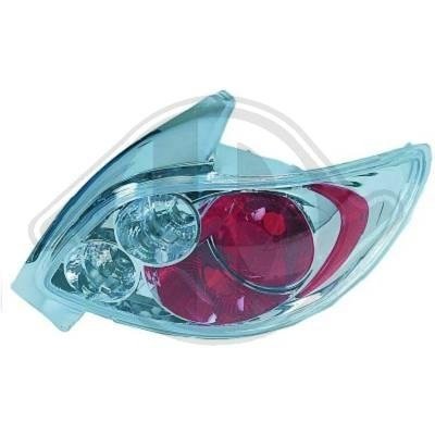STOPURI CLARE PEUGEOT 206 FUNDAL CROM -COD 4225095